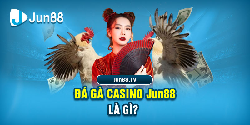 Đá gà casino Jun88 là gì?