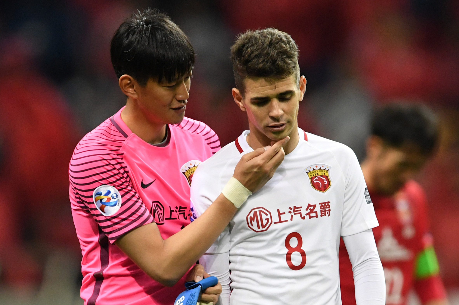 Về việc sang Trung Quốc của Oscar