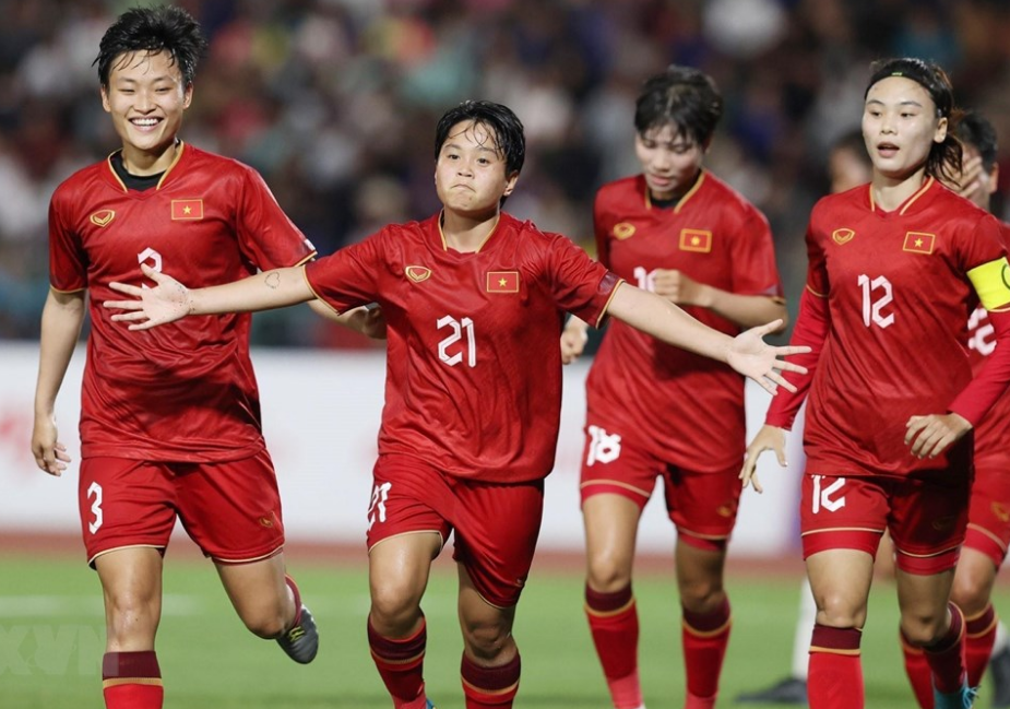 Bóng đá nữ SEA Games 32