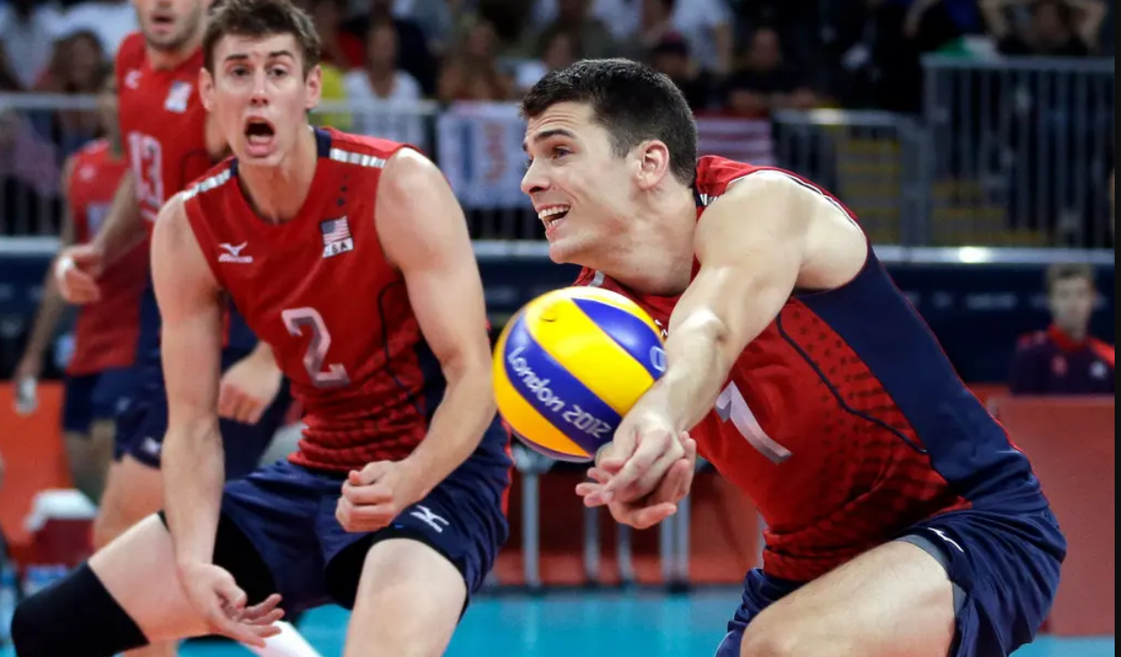 cầu thủ bóng chuyền