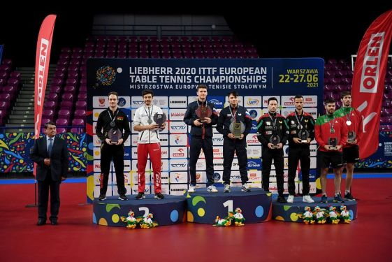 cá cược bóng bàn ITTF European Championships
