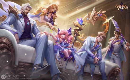 Cá cược Liên Quân Mobile Valor Series