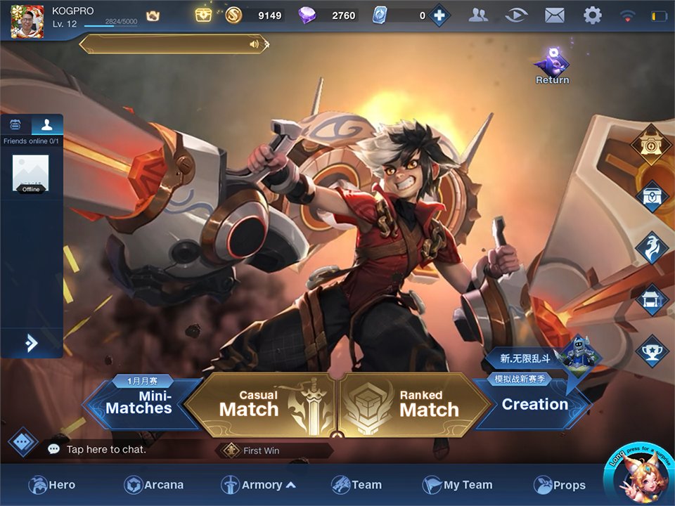 cá cược King of Glory KPL