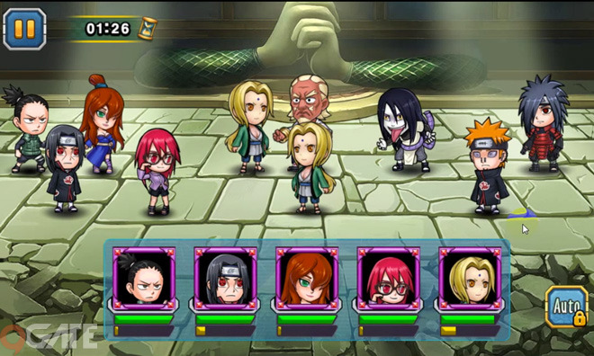 Naruto Đại Chiến