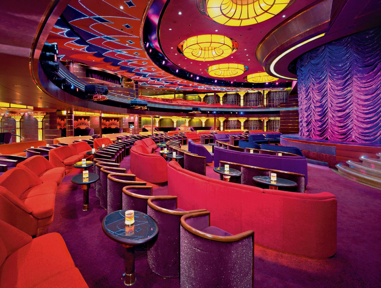 Holland America Cruise Line Volendam - Sòng bạc lớn nhất tại Hồng Kông