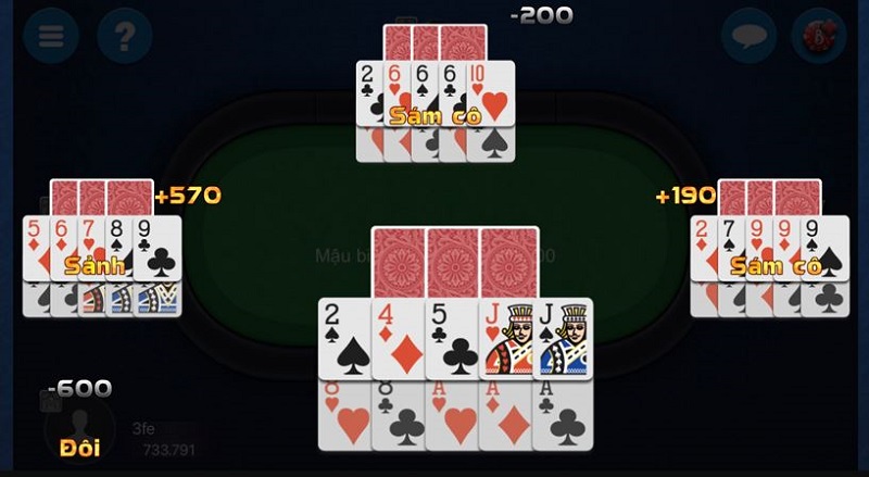 Bật mí luật trong cách chơi bài tấn cho người mới