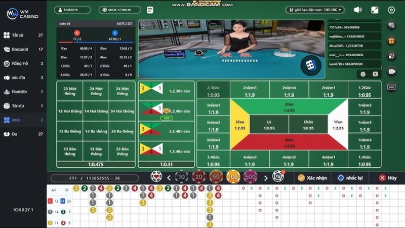 Mẹo chơi Fan tan là gì để thắng lớn?