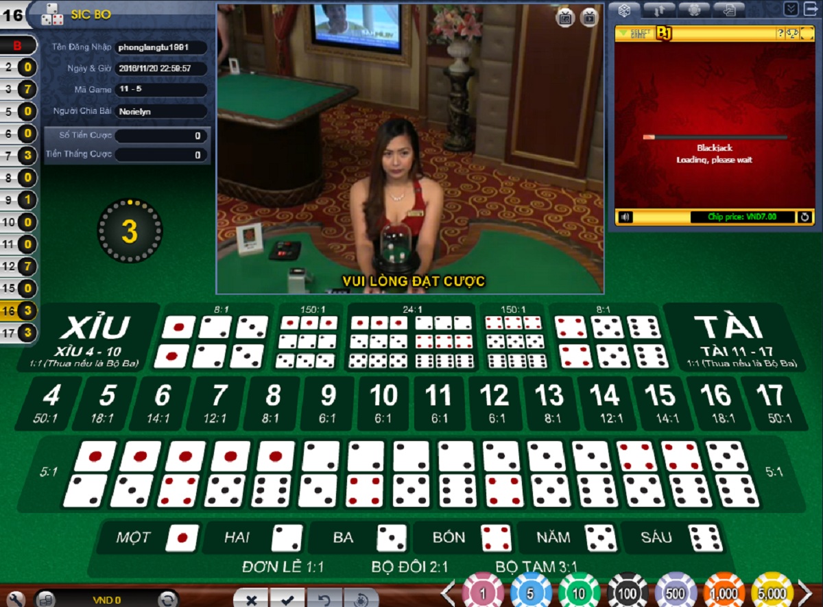 Luật cá cược Sicbo là gì? Thông tin luật chơi cho người mới