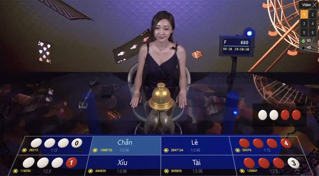 Tìm hiểu tài xỉu và tài xỉu livestream