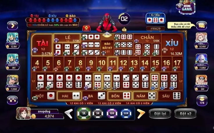 Sự khác biệt về cách chơi giữa tài xỉu và tài xỉu livestream