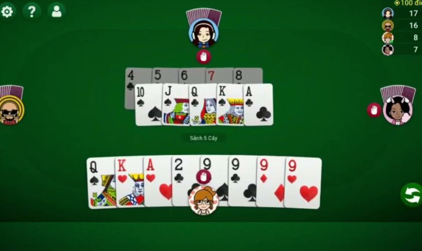 Bí kíp thông minh giúp anh em chơi bài 3 đôi thông chặt được gì