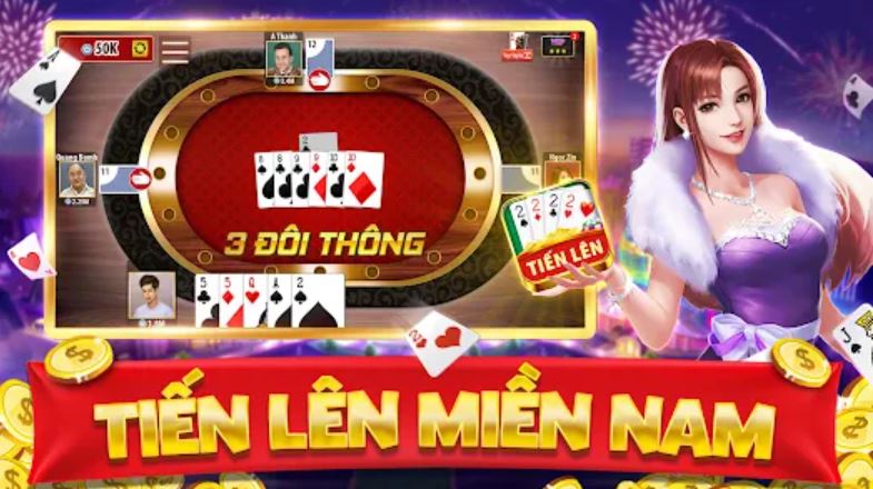 Khám phá game đánh bài đổi tiền thật Tiến lên miền Nam