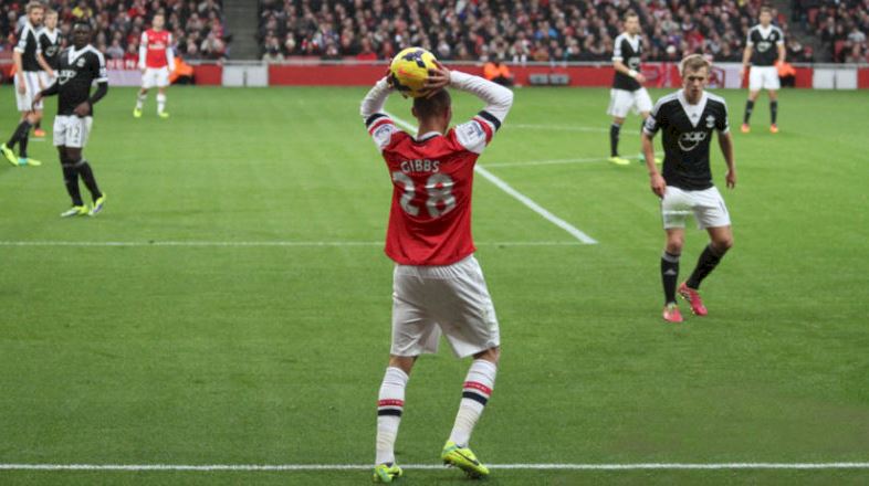 Thông tin về ném biên trong bóng đá