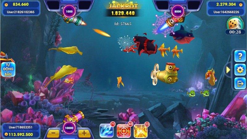 Tìm hiểu luật chơi trò Săn Cá Nhân Ngư trực tuyến