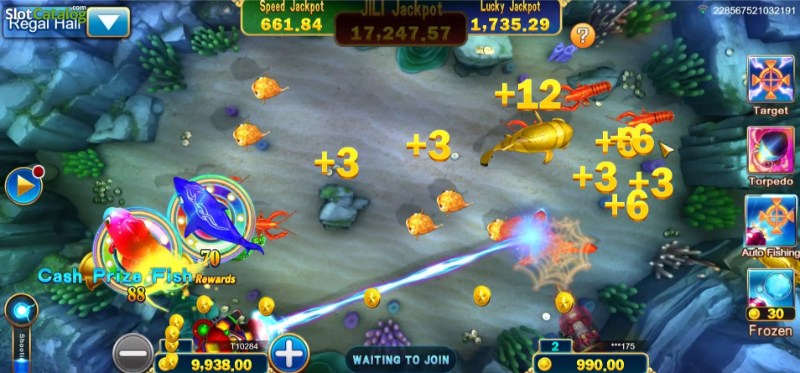 Bắn cá xèng 3 online tái hiện cuộc săn thưởng dưới đáy biển xanh