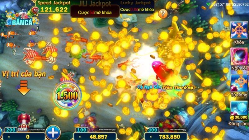 Những mẹo tăng tỷ lệ thắng trong trò bắn cá xèng 3