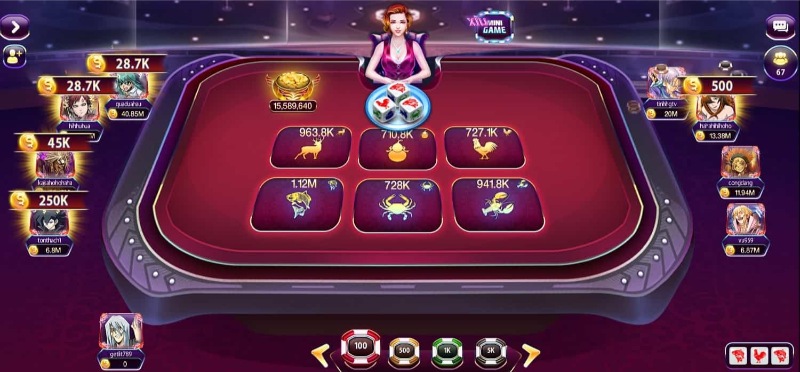 Cược theo những mặt liền kề với linh vật vừa về