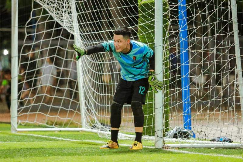 Sơ đồ tứ trụ tuy đơn giản nhưng vẫn đảm bảo tính hiệu quả trên sân cỏ