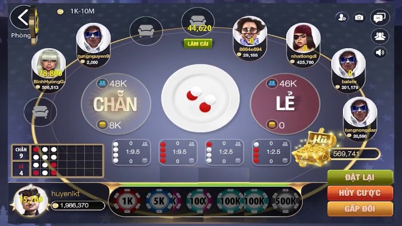 Một số mẹo chơi Xóc Đĩa đổi thưởng ăn tiền thật