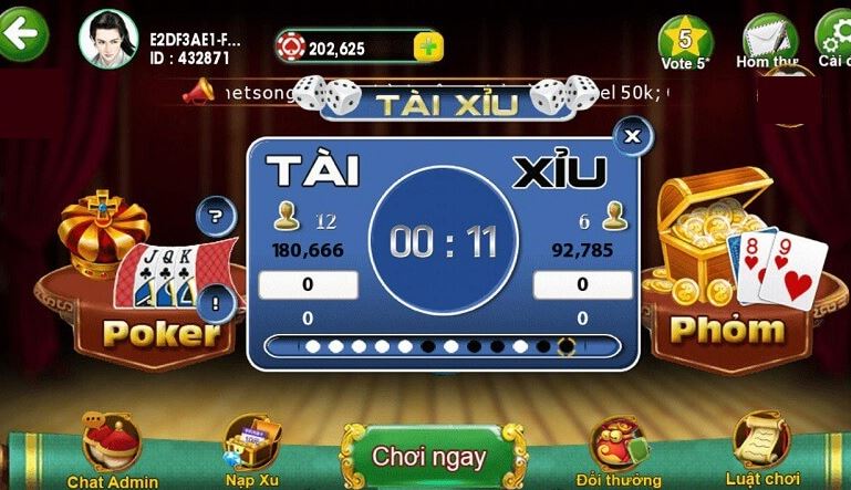 Kinh nghiệm giúp anh em thắng Tài Xỉu Jun88 từ ván đầu tiên