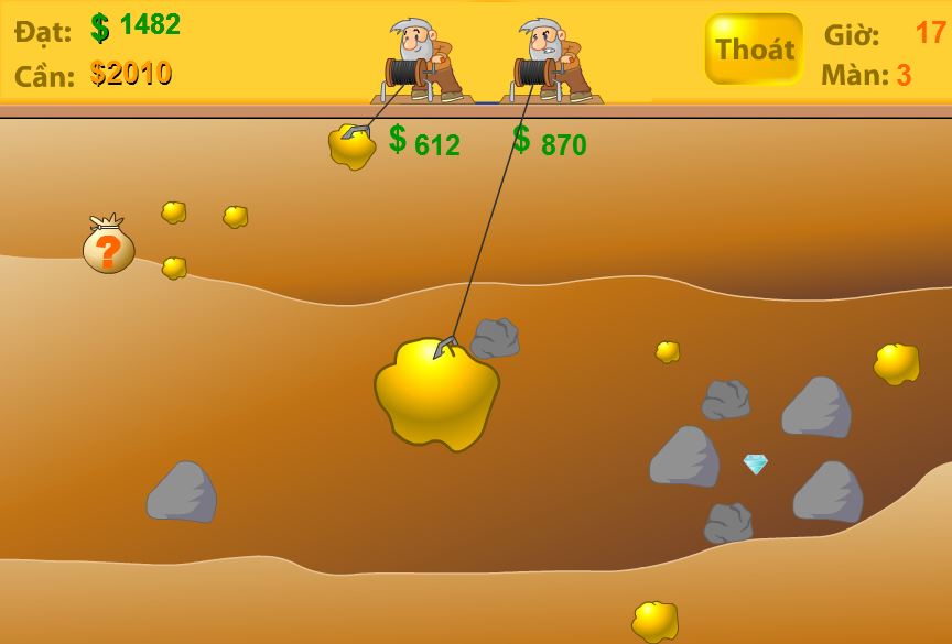 Luật lệ game Đào Vàng 2 Người cho newbie