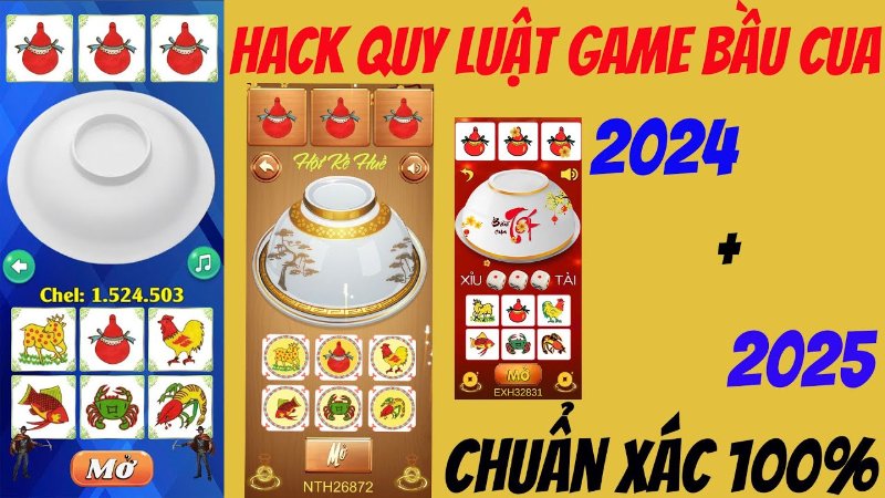 Tổng hợp một vài tool hack Bầu Cua phổ biến