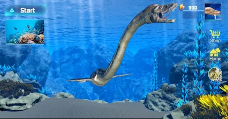 Các bước tham gia game Quái Vật Đại Dương