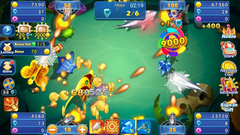 Tìm hiểu luật chơi bắn cá City trực tuyến