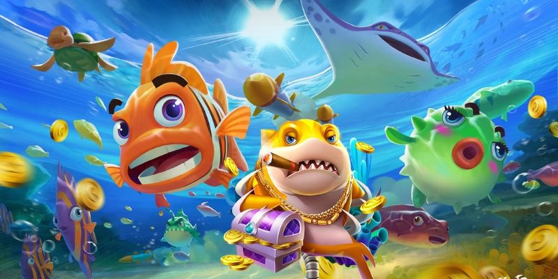 Phiên bản bắn cá xèng APK giúp anh em trực tiếp cài trên smartphone Android