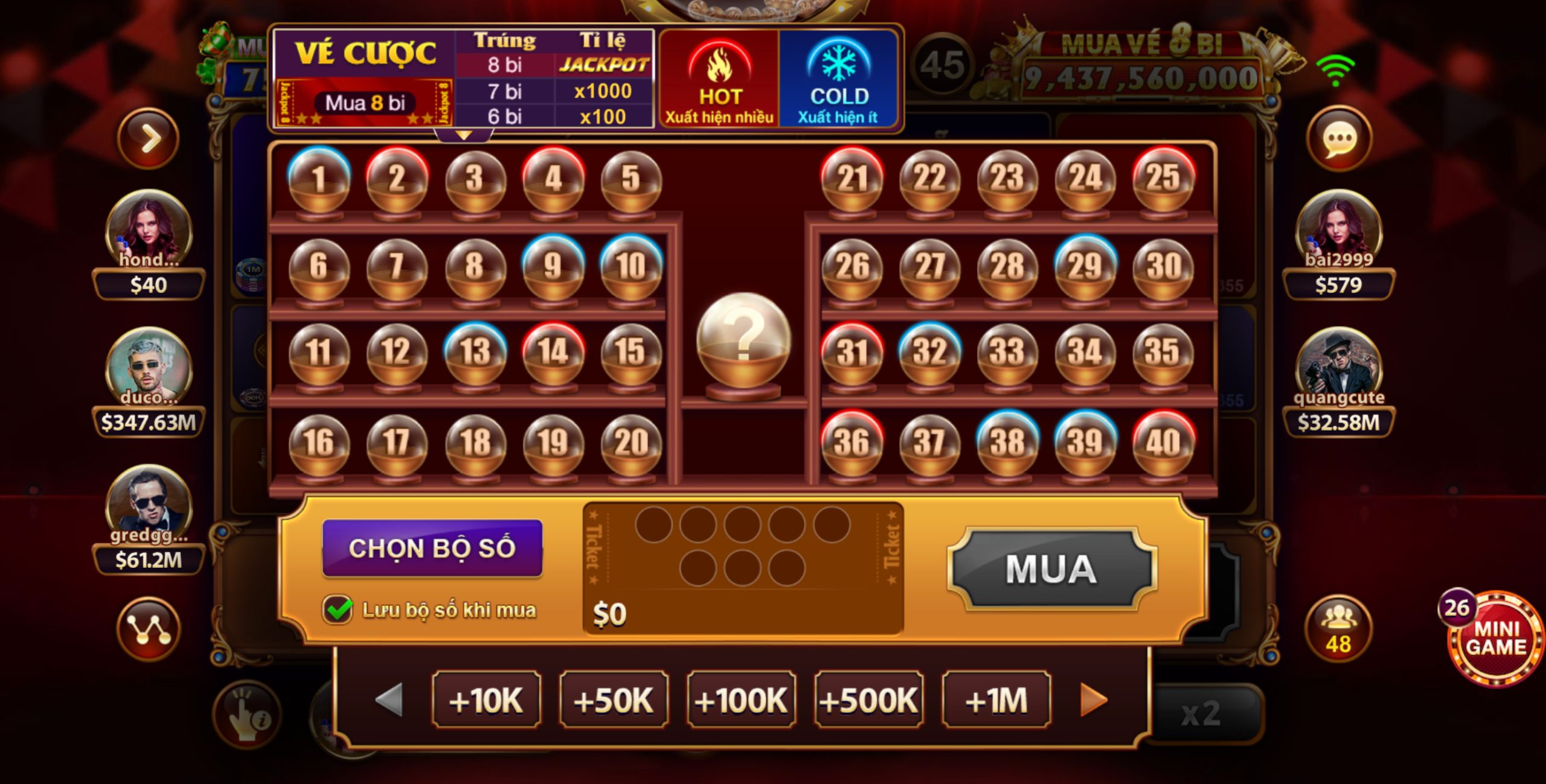 Học hỏi kinh nghiệm chơi Keno để tăng cơ hội thắng